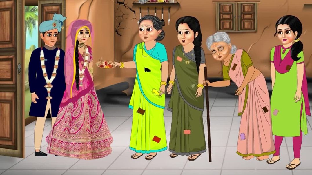 ⁣Bahu ki sasural me garmi me ek pankha