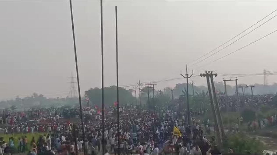 ⁣Crowd For Babri Masjid
