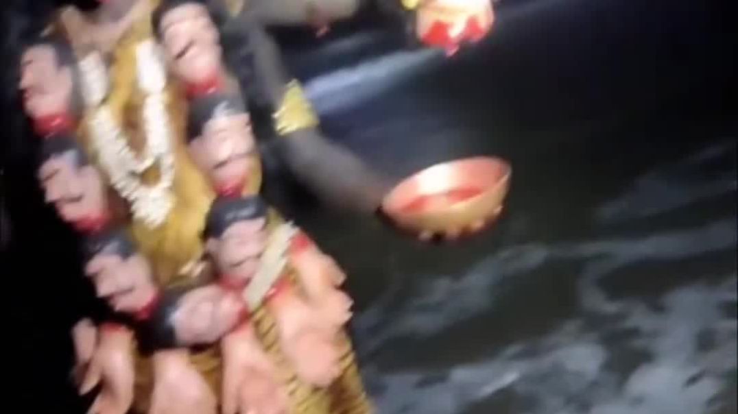 ⁣मां काली का अचानक प्रकट होना अद्भुत चमत्कार है