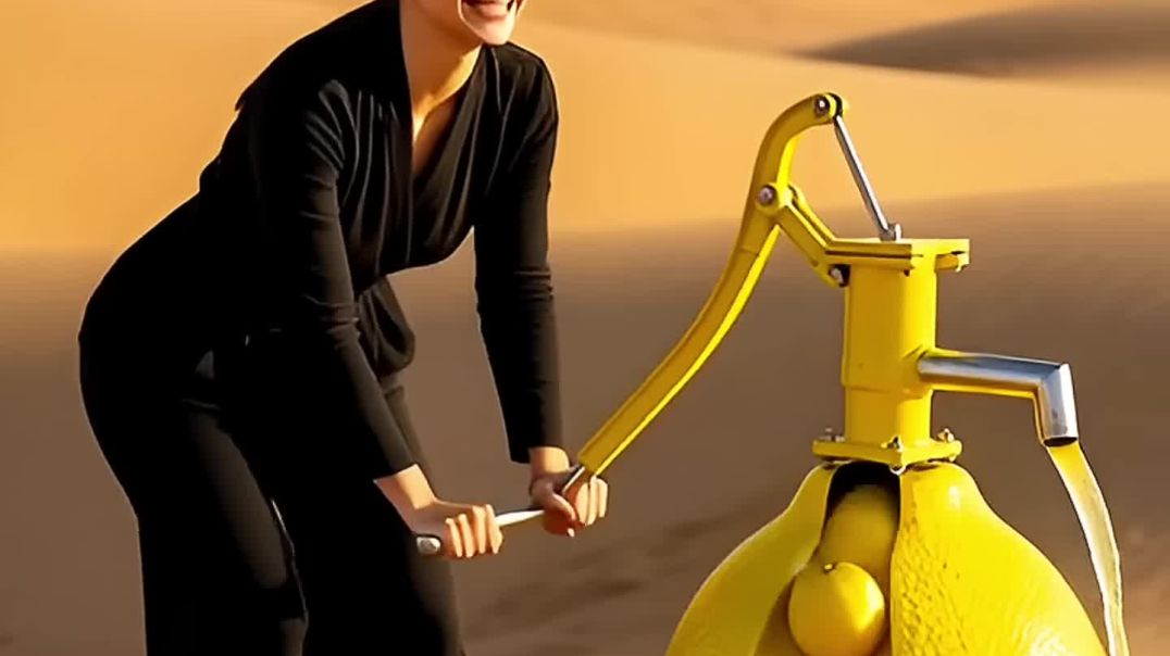 कद्दू_वाला_हैंडपम्प_चलाई_🤣