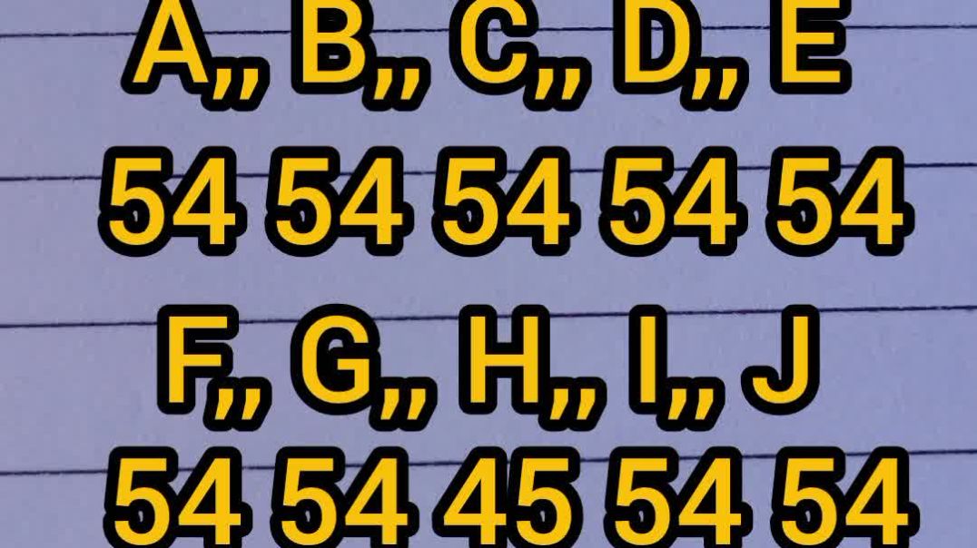 ⁣Find 54 | find the out