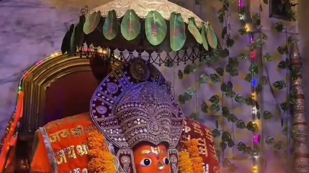 ⁣Hanuman ji Maharaj ji ki jay