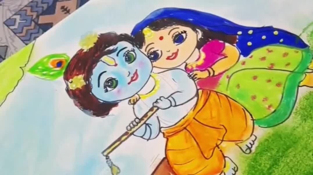 ⁣New year drawing ✨️ #apnatube #RashmiSharma