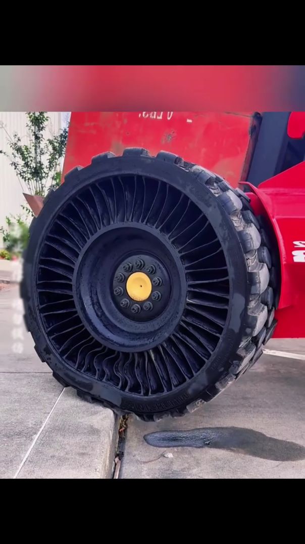 No Air, No Puncture: The Revolutionary Airless Tire