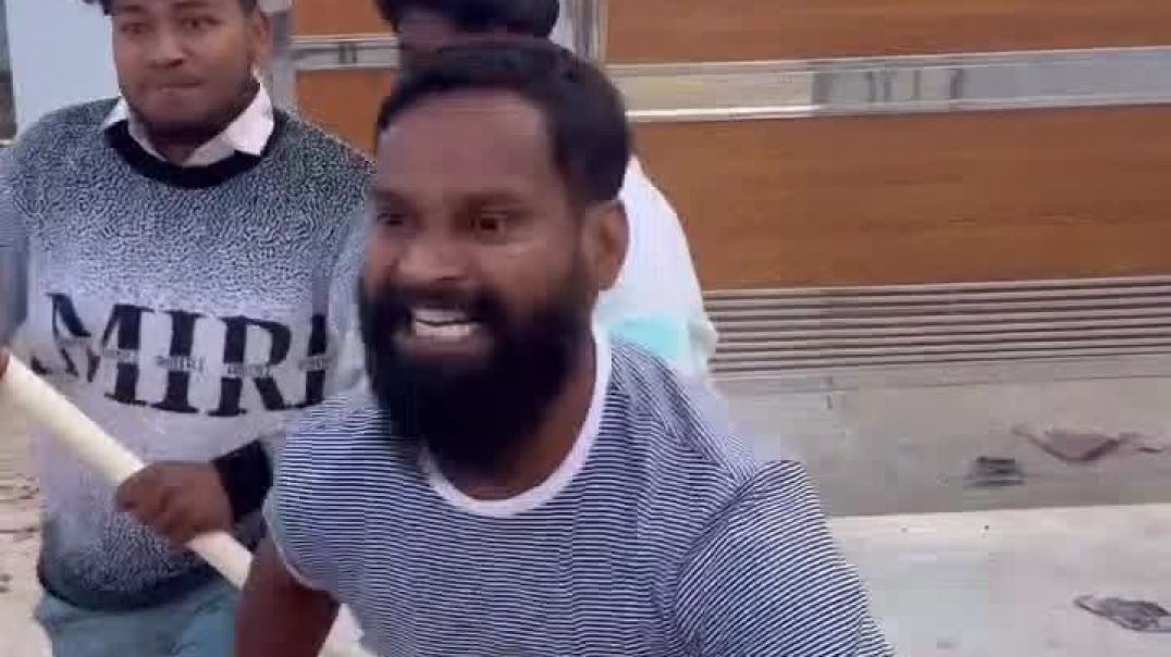 😆मोहल्ले में लफड़ा हो गया 😂