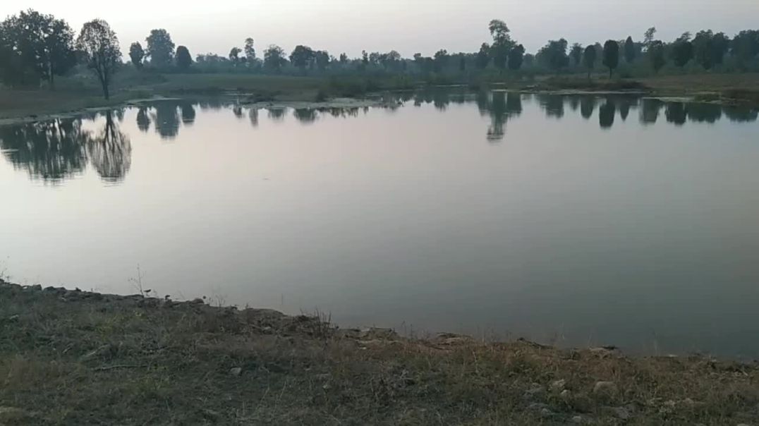 ⁣नदी मैं इसनान किया