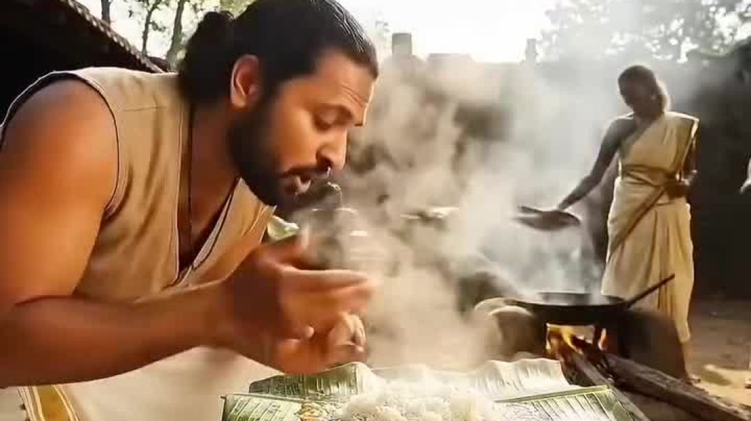 ⁣The Science of eating on Banana leaves kumar devstudio