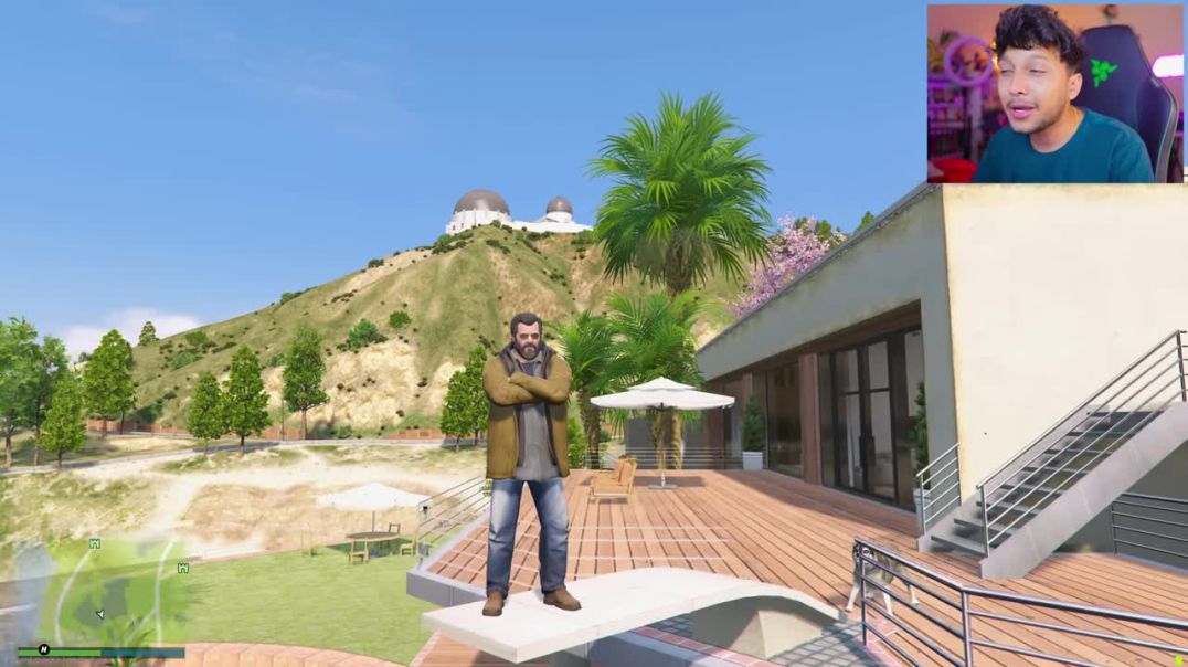 ⁣MICHAEL MEETING PRESIDENT in GTA 5 REAL LIFE_🔥_5(720P_HD)