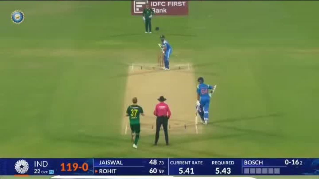 ⁣Rohit Sharma Jaiswal ki shandar pari