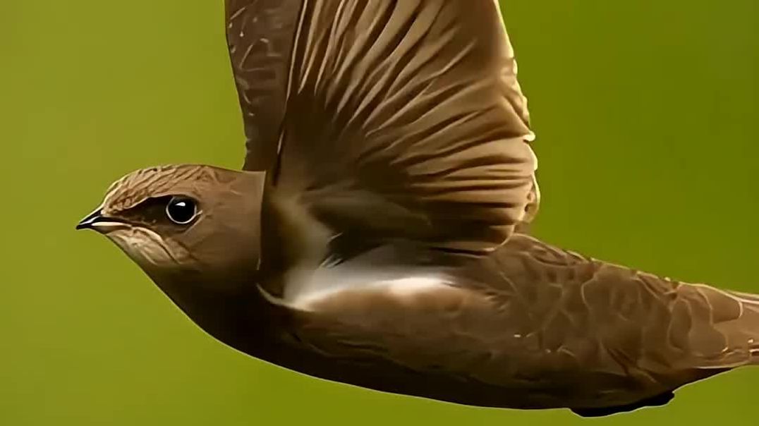 ⁣The unique common swift bird #science #sciencefacts