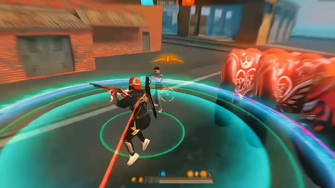 ⁣Free fire gaming  video