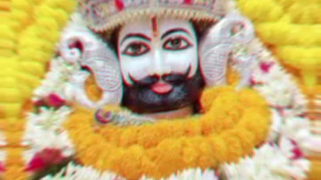 ⁣Jai shree shyam