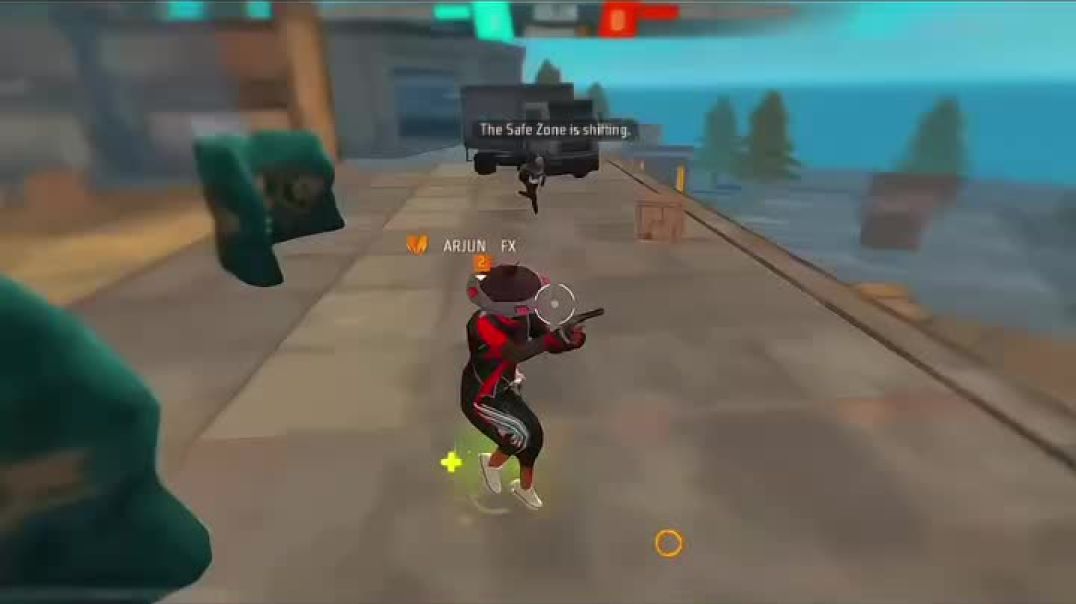⁣Free fire hed shot video