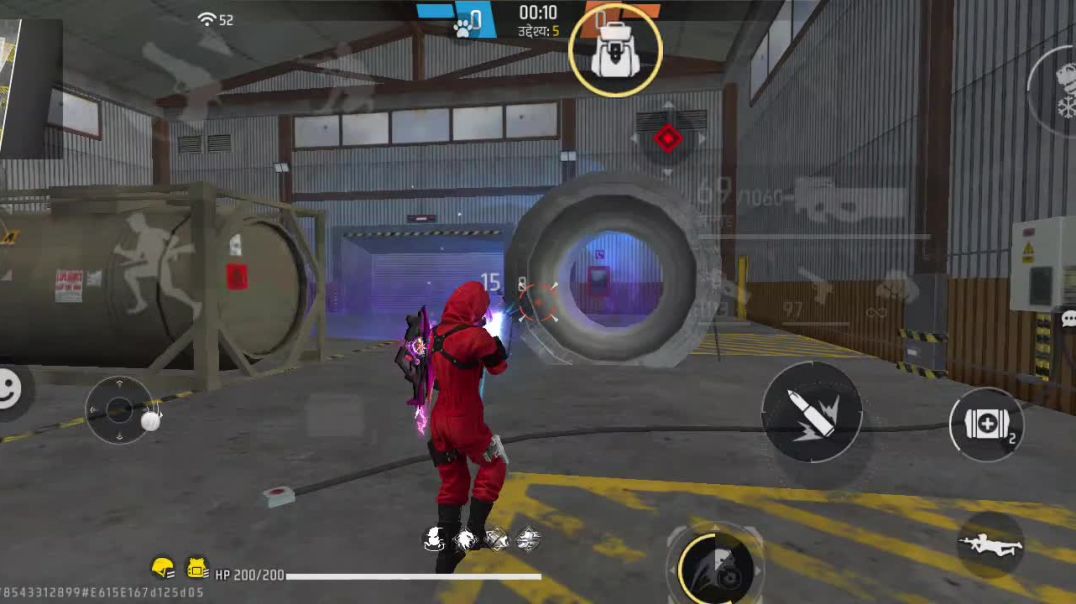 ⁣Free fire gaming video