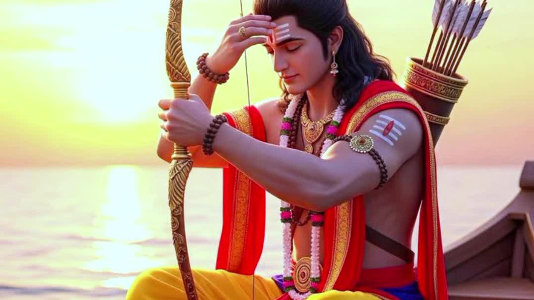 मुझे धन की चाह नहीं राघव!!राम& केवट मिलन वीडियो