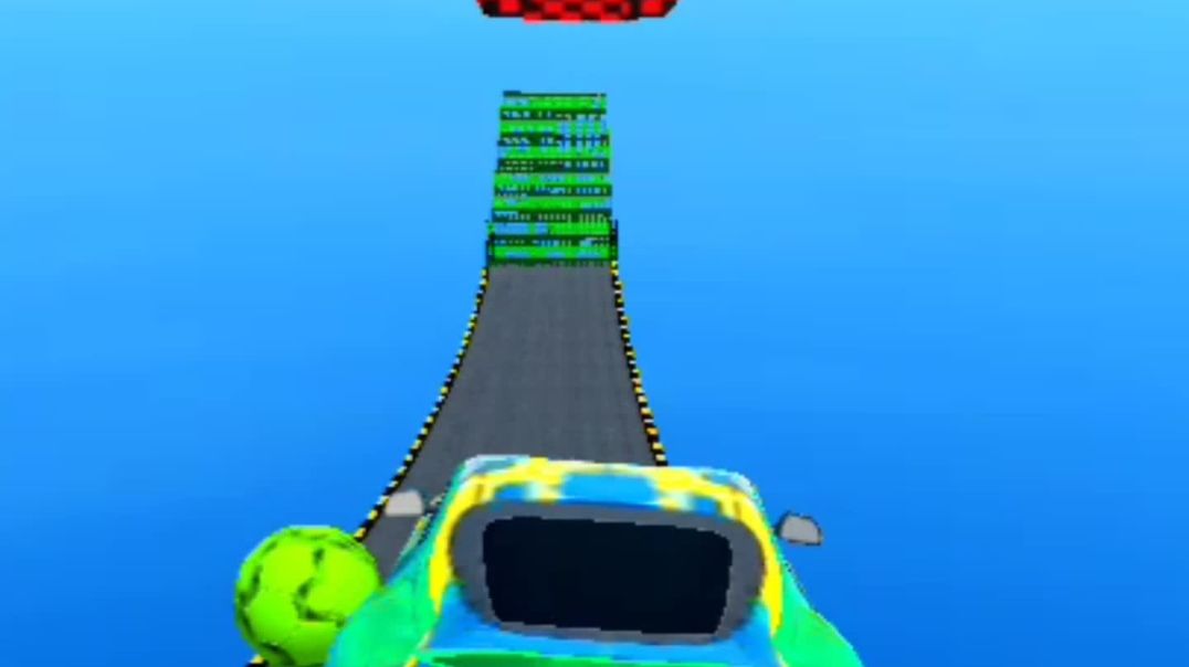 ⁣Car passing challenge