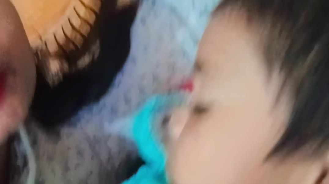 ⁣mera beta abhi Chhota hai