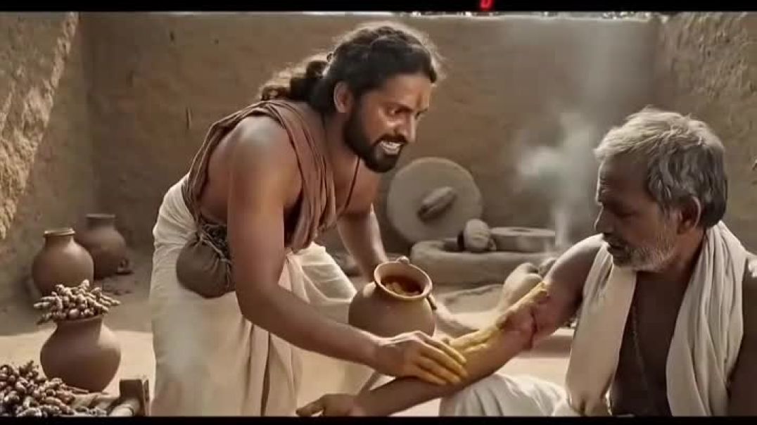 ⁣DID ANCIENT INDIA REALLY HEAL WOUNDS WITH TURMERIC?