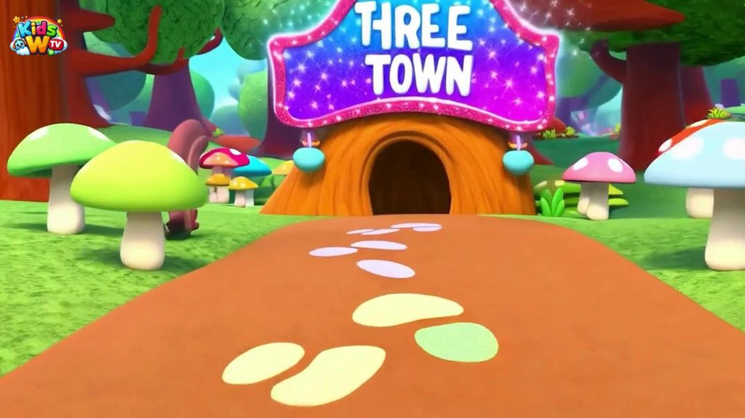 Who_Lives_in_the_Tree_Hole_Fun_Kids_Song_Cartoon_Animation