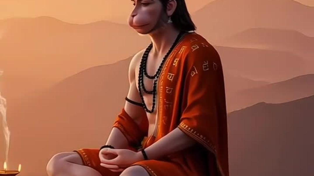 ⁣Hanuman chalisa