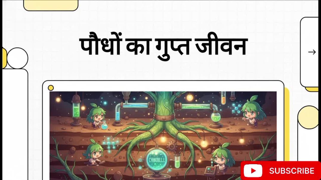 ⁣Plant growth and Minerial Nutrition