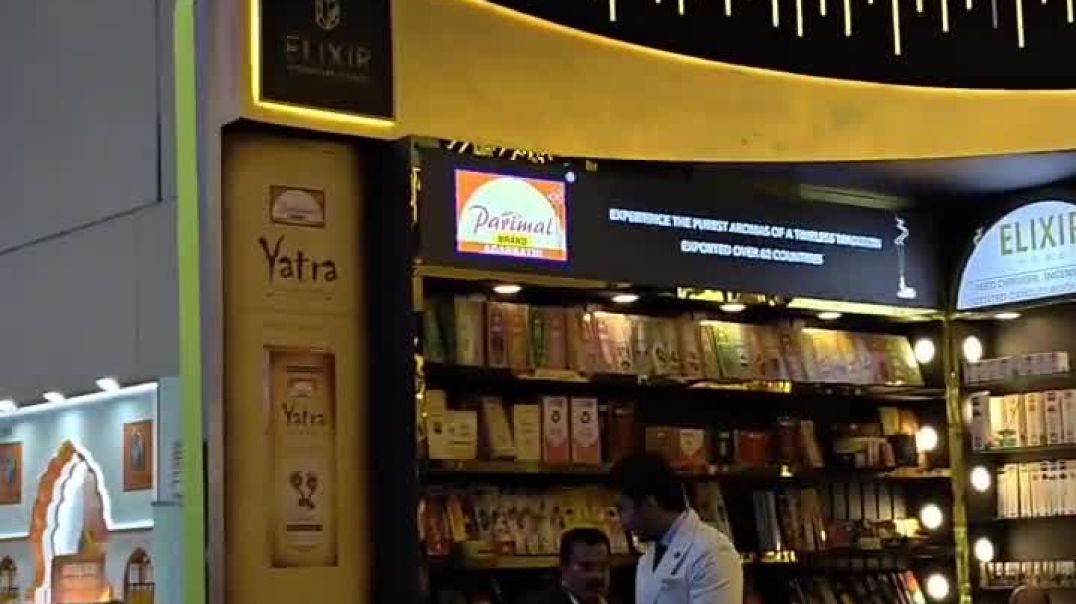 Exhibition stand preview