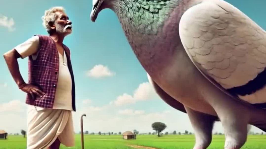 ⁣Kabutar aur dada ji ki story / cartoon video / kids video