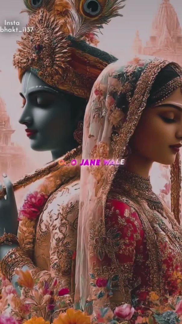 राधे ❣️🙏 राधे