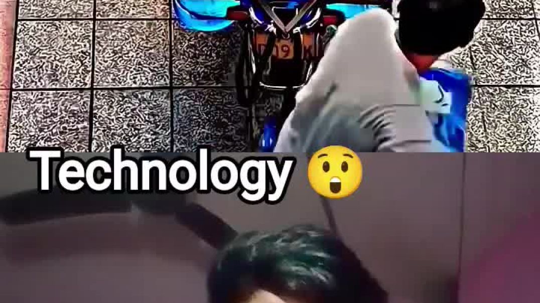 ⁣Hamare yaha ka technology☠️