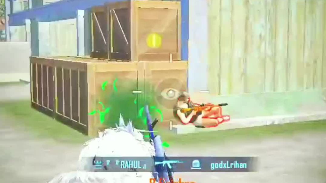 ⁣New viral game play in bgmi