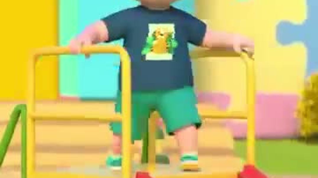 ⁣Cute cartoon moment that will make you smile 😍