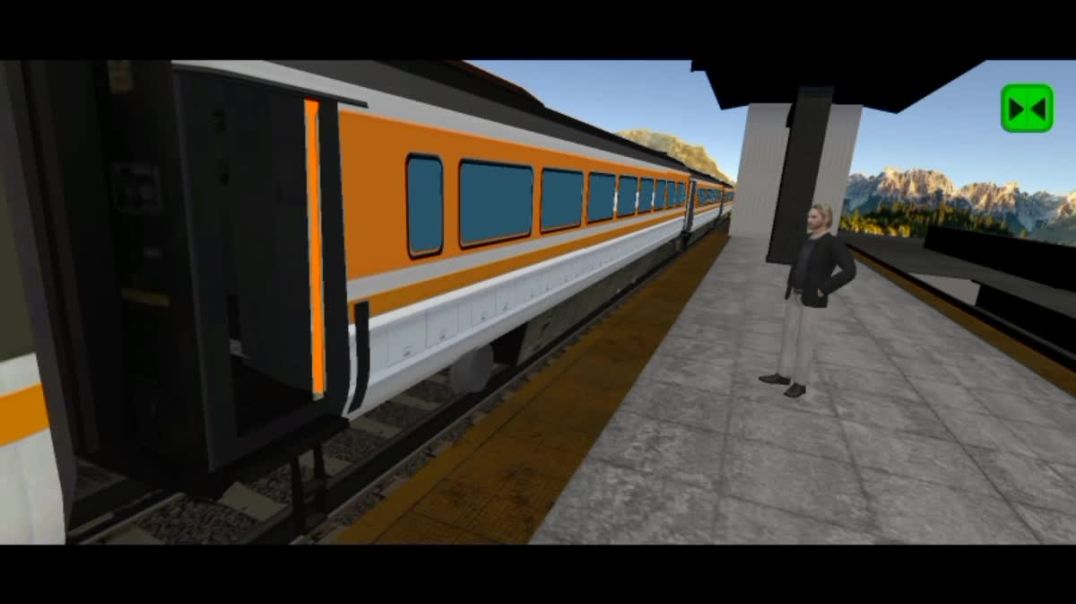 ⁣Treain cares Video game Railway Video game