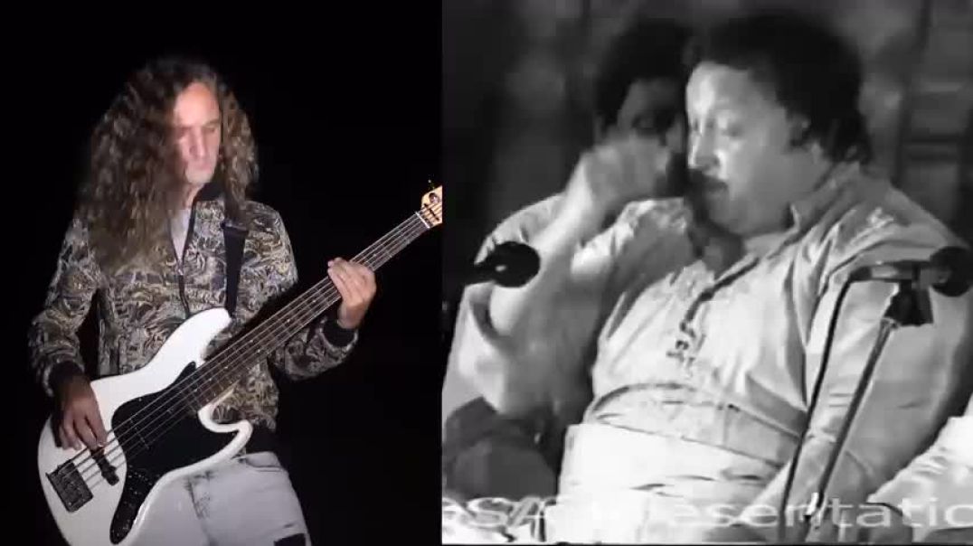 ⁣Saso ki mala pe. Legendary Pakistani Singer goes Metal [Sanson Ki Mala Pe - Nusrat Fateh Ali Khan]