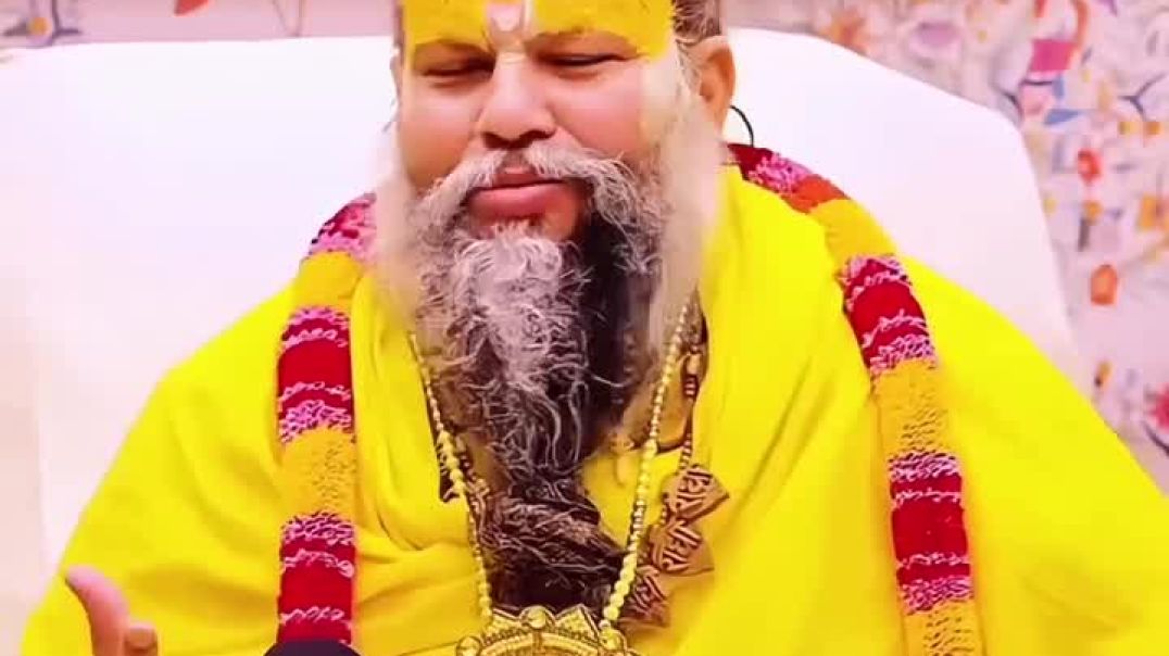 ⁣Premanand Maharaj