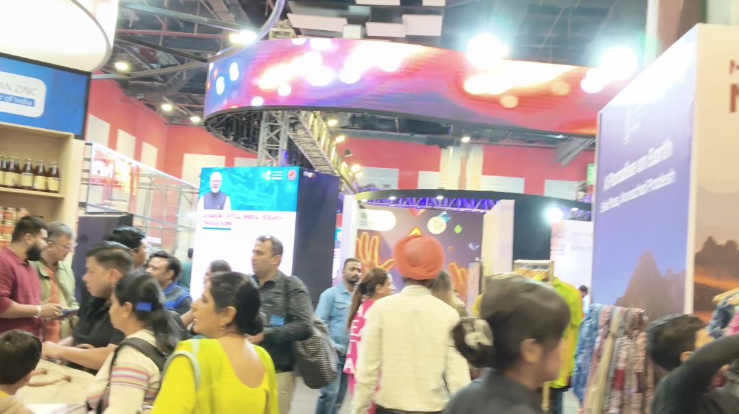 ⁣भारतीय अंतरराष्ट्रीय व्यापार मेला