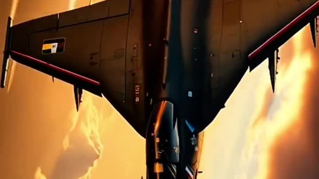 ⁣Indian fighter jet crashes