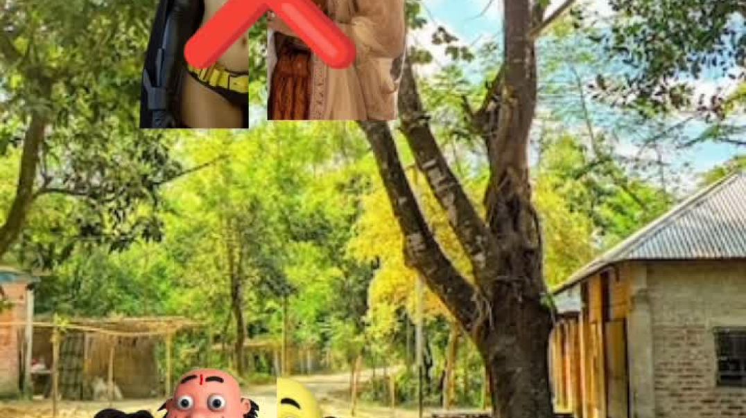 ⁣Motu Patlu Magic VFX