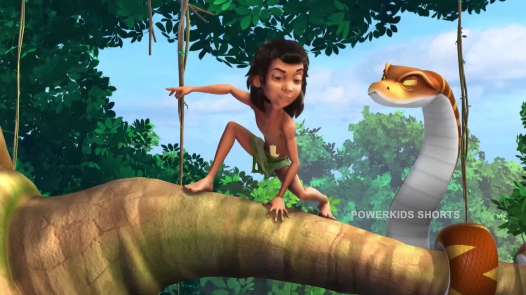 ⁣चिड़चिड़ा_राना___The_Jungle_Book___#मोगली_____@PowerKidstv_​_SEASON_3(1080p)