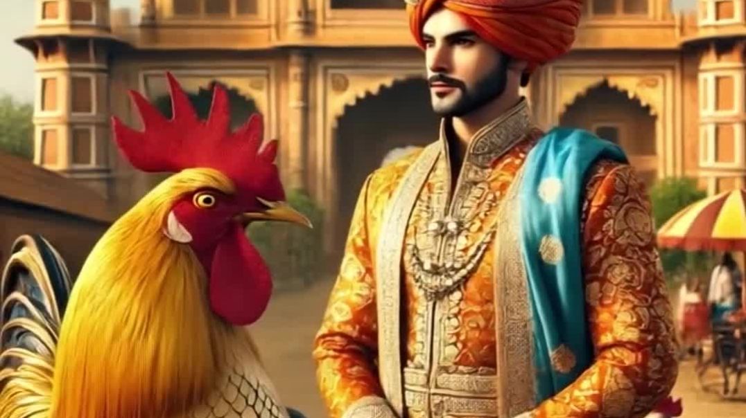 ⁣Kisan aur murgi ki story