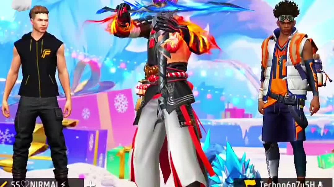 ⁣Gyan gaming vs Rajasthan free fire Max funny content#viral#shots