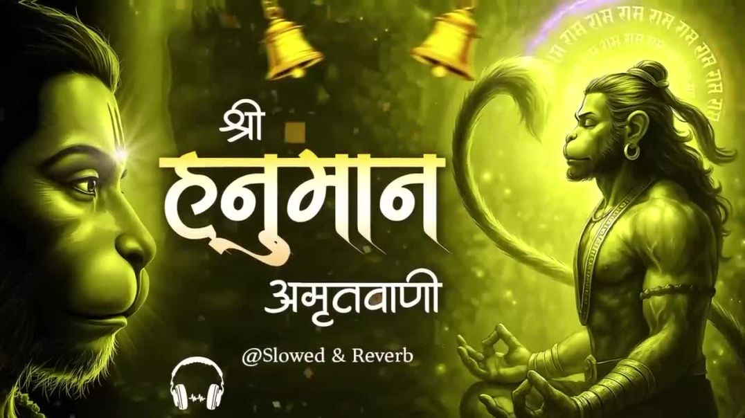 ⁣Shri_Hanuman_Amritwani_Lofi_[_Slow___Reverb_version_]_Shri_Hanuman___Best_Of_Lofi_Bhajan_2025__(720p