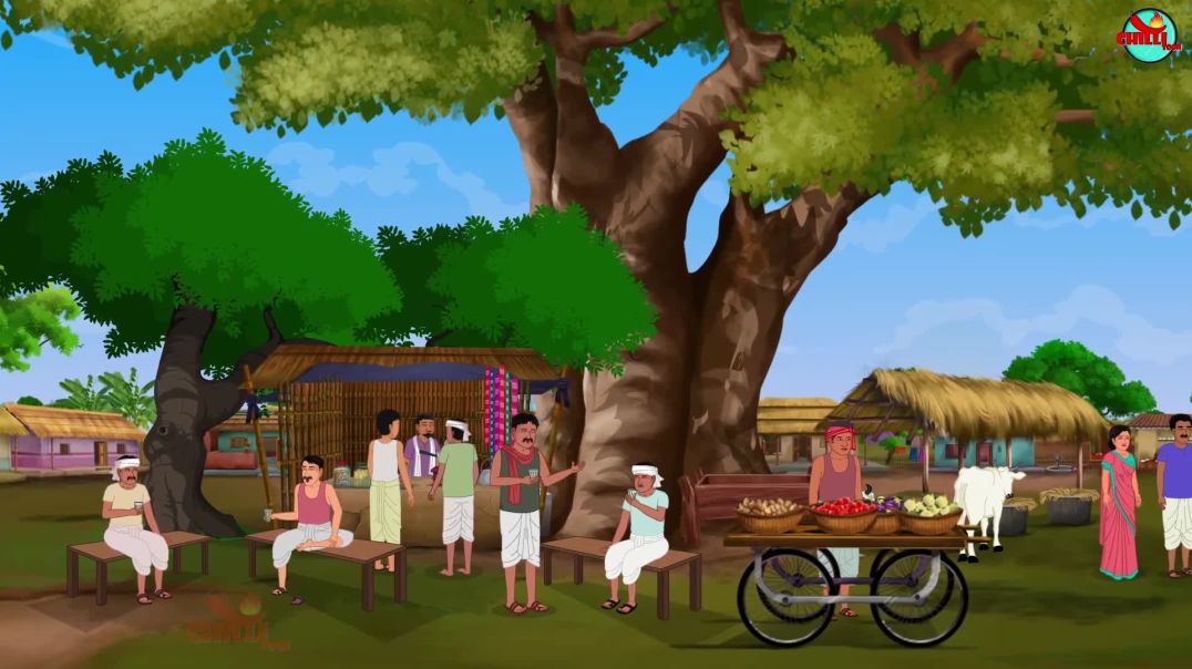 ⁣चमत्कारी बुढ़िया _ CHAMATKARI BUDHIYA _ miraculous old lady _ HINDI KAHANIYA _ STORIES IN HINDI(1080