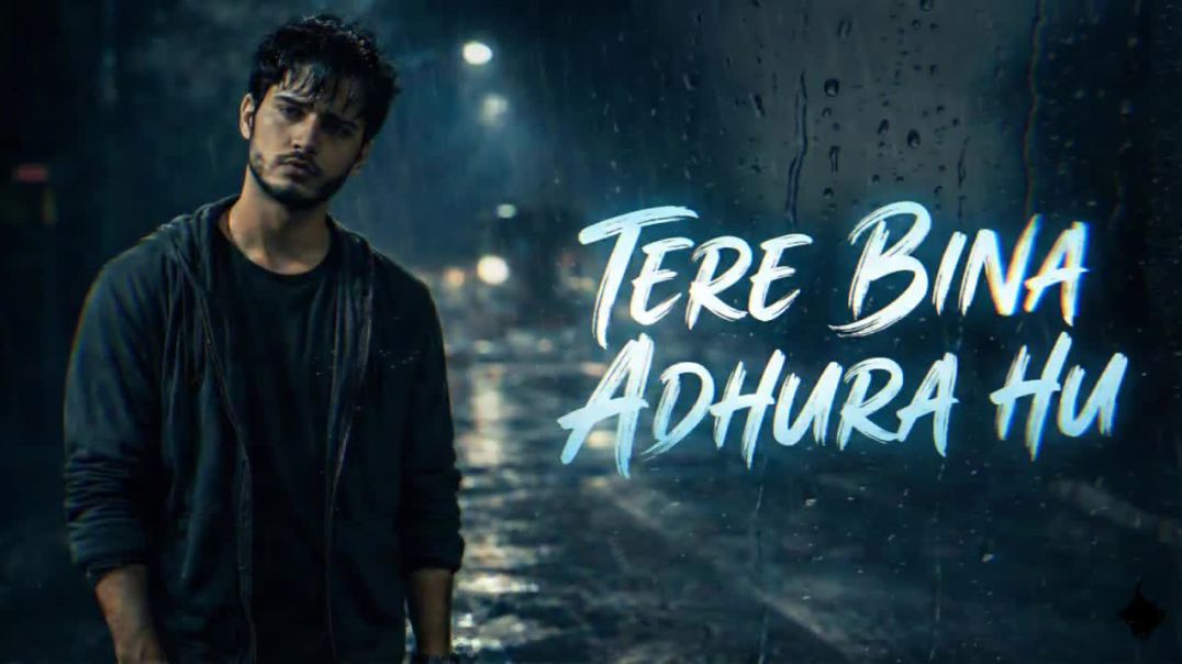 ⁣TERE BINA ADHURA HU _ One Side Love Sad Song _ Broken Heart Boy Version