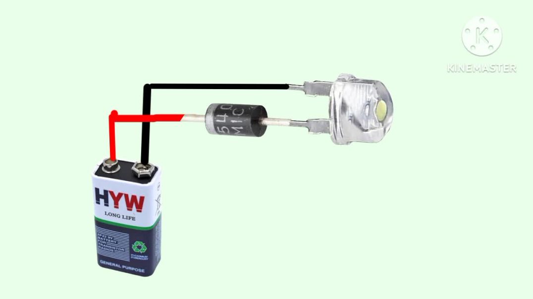 ⁣Diode working Kaise karta hai