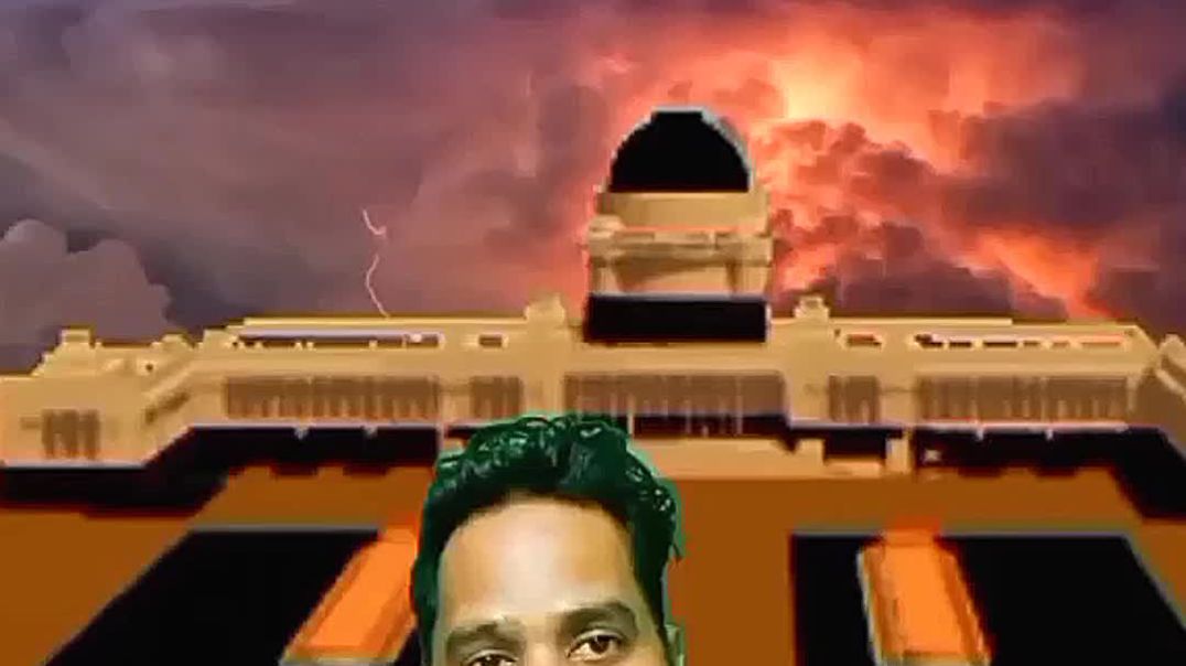 ⁣#राष्ट्रपतिभवन से पहले क्या था वहां