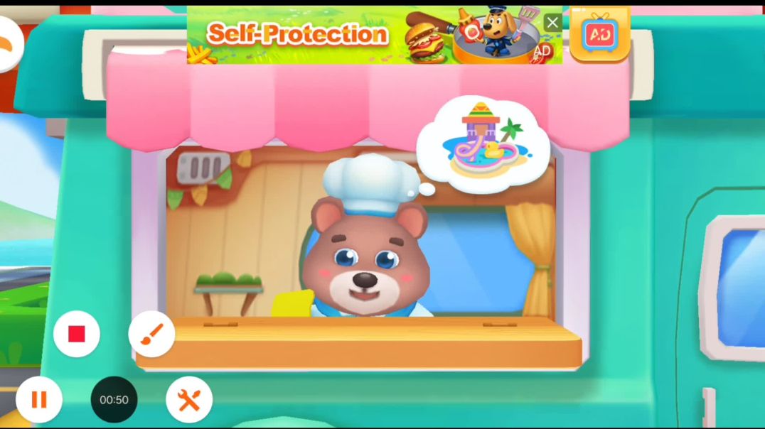 ⁣My first vlog gaon ka desi block