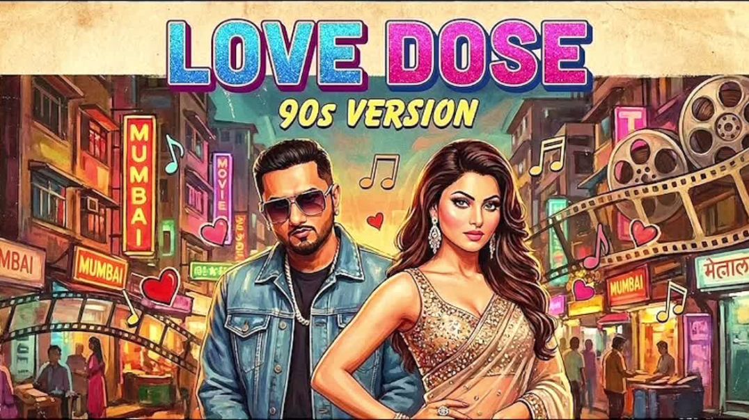 ⁣Love dose 90s Bollywood style melody Honey Singh kumardev studio