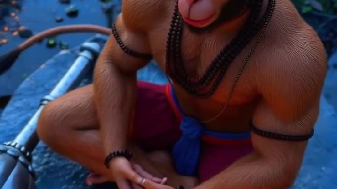 ⁣Jai Hanuman ji
