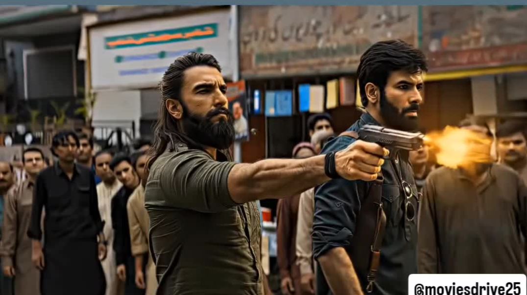 ⁣'धुरंधर' - Ranveer Singh की अब तक की सबसे दमदार फिल्म! 🔥