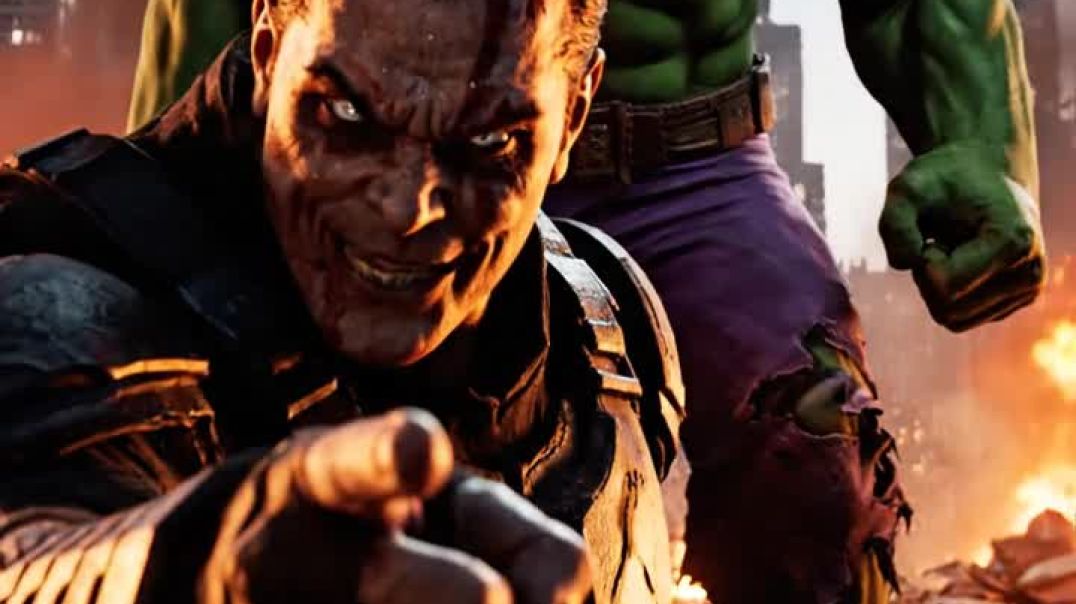 ⁣Hulk smash villainess